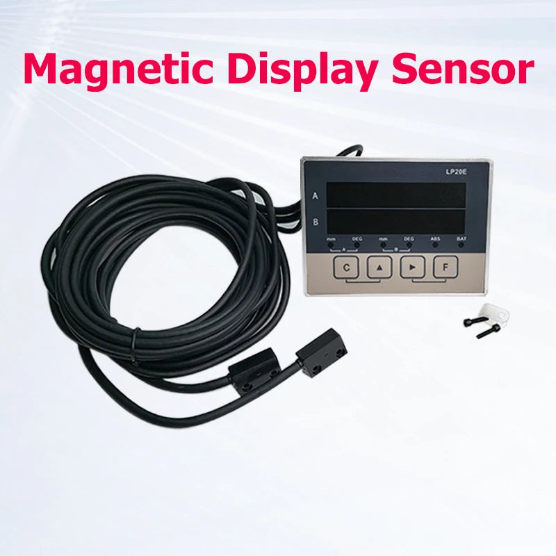 LP20E 2 Axis LCD Magnetic Display Sensor Unit