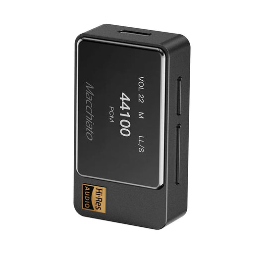 Portable USB DAC Headphone Amplifier Hi-Res Audio