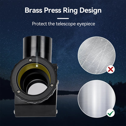 1.25 Inch Clicklock Dielectric Diagonal Mirror