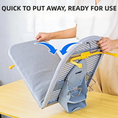 Compact Folding Ironing Board for Apartments