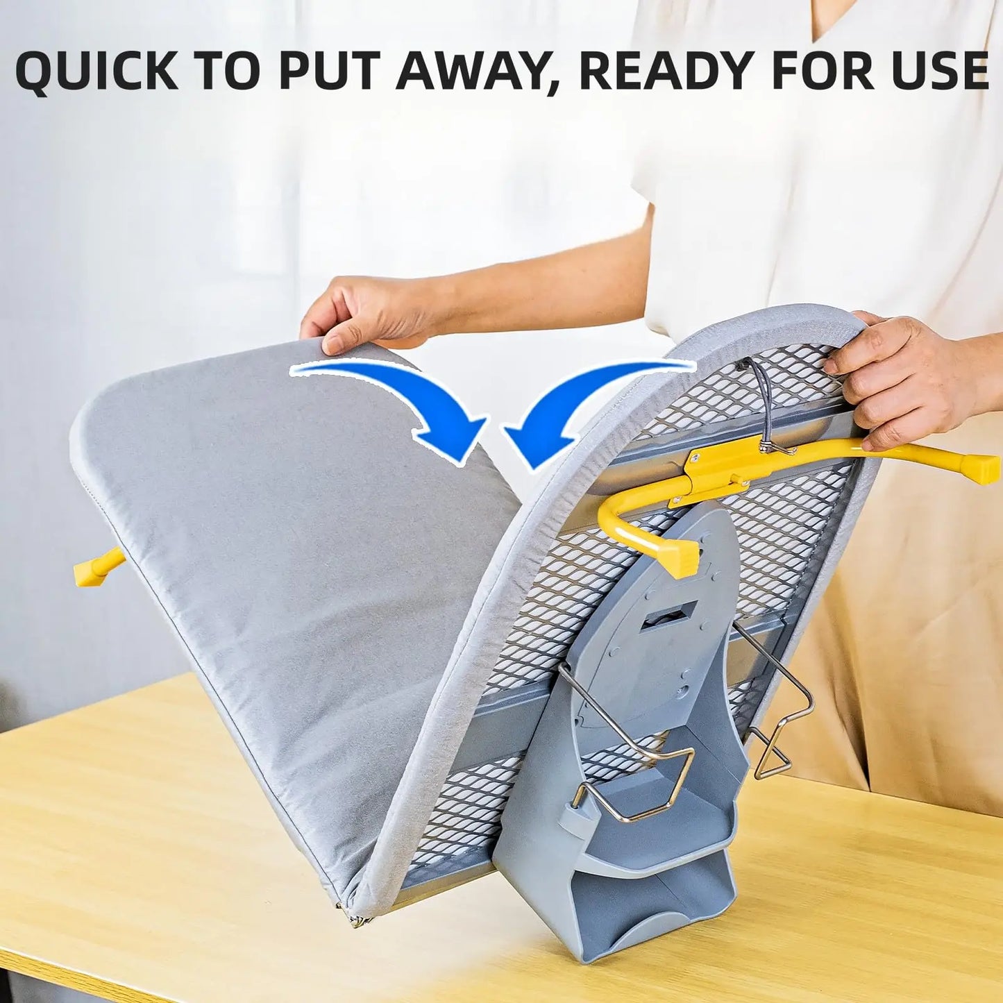 Foldable Desktop Ironing Board Compact Space Saving