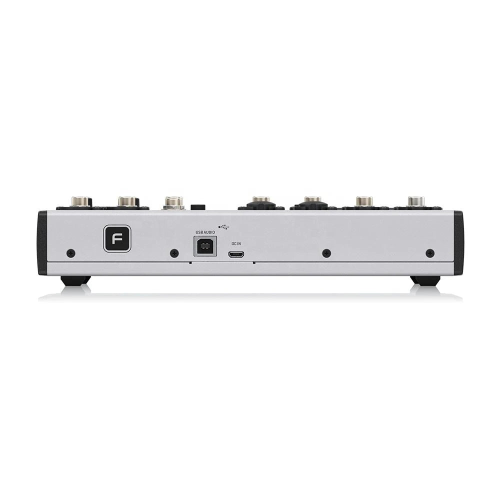 Digital Mixer with 48V Phantom Power & Bluetooth