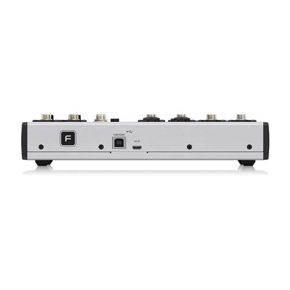 Digital Mixer with 48V Phantom Power & Bluetooth