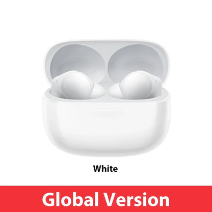 Wireless Earbuds with 55dB Noise Cancelling and Hi-Res Audio White