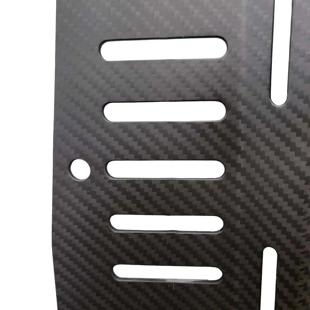 Carbon Fiber Scuba Diving Backplate Lightweight Technical Dive Plate