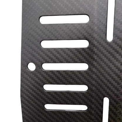 Carbon Fiber Scuba Diving Backplate Lightweight Technical Dive Plate