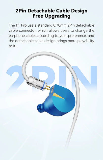 14.2mm Planar Magnetic IEM Earphones 4.4mm Balanced