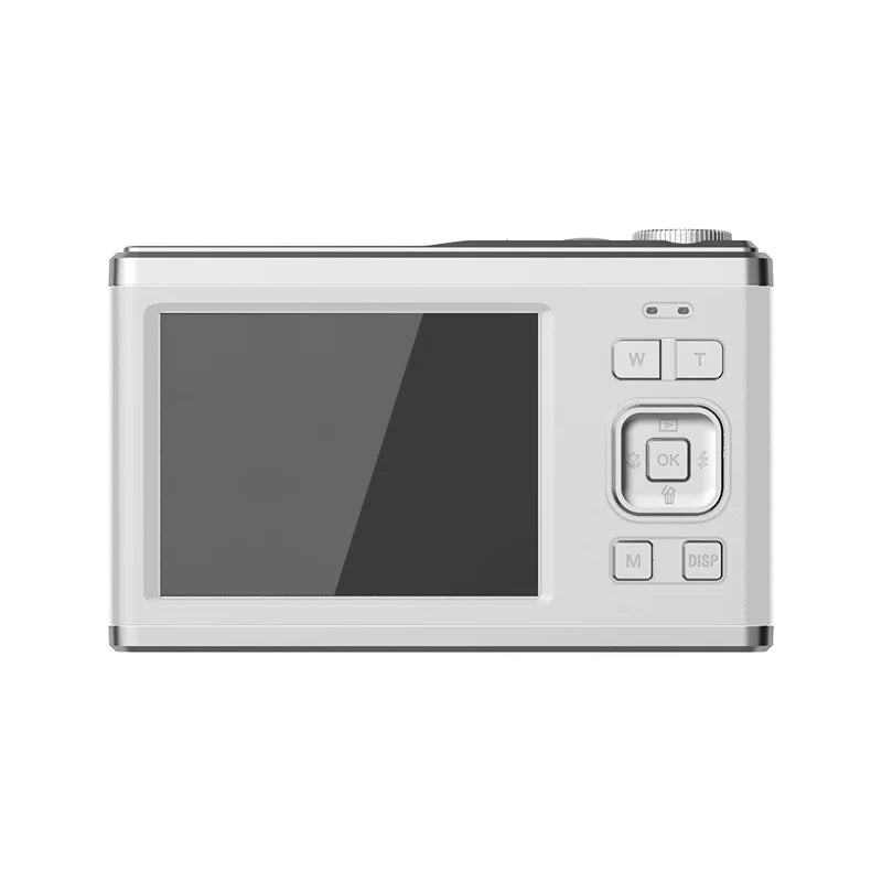 4K Dual Screen Splash-proof Digital Camera with 16x Optical Zoom