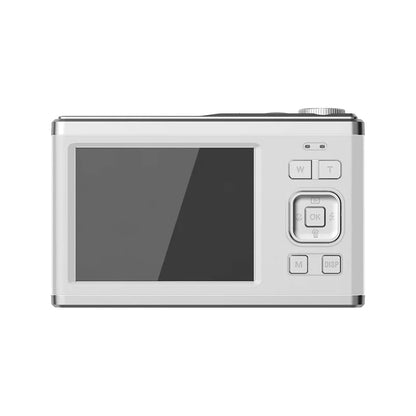 4K Dual Screen Splash-proof Digital Camera with 16x Optical Zoom