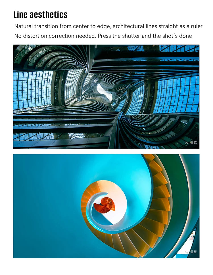 10mm Ultra Wide Angle APS-C E-Mount Lens