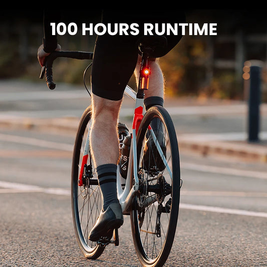 Smart Bike Radar Tail Light with Rear View Detection