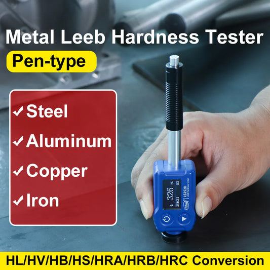 Compact Pen Hardness Tester with High Repeatability
