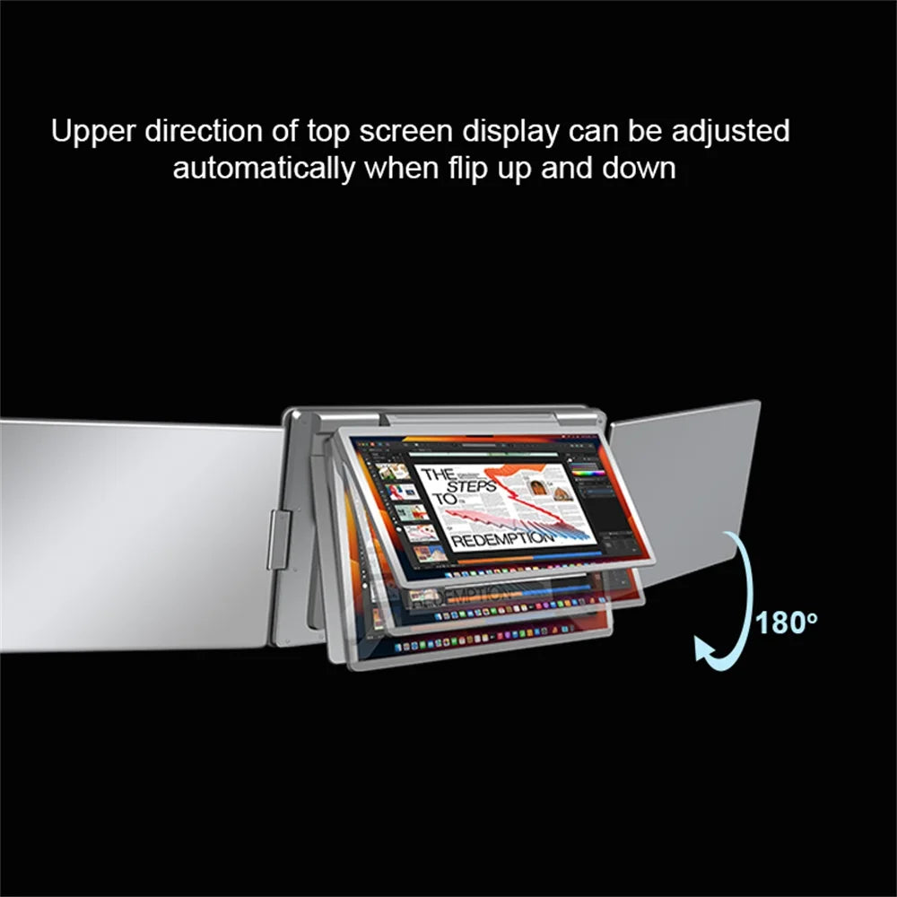 16" Portable FHD Sub Screen for Notebook Expansion