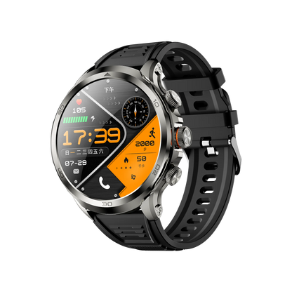 Advanced Android Smart Watch with Large Storage and Health Monitor