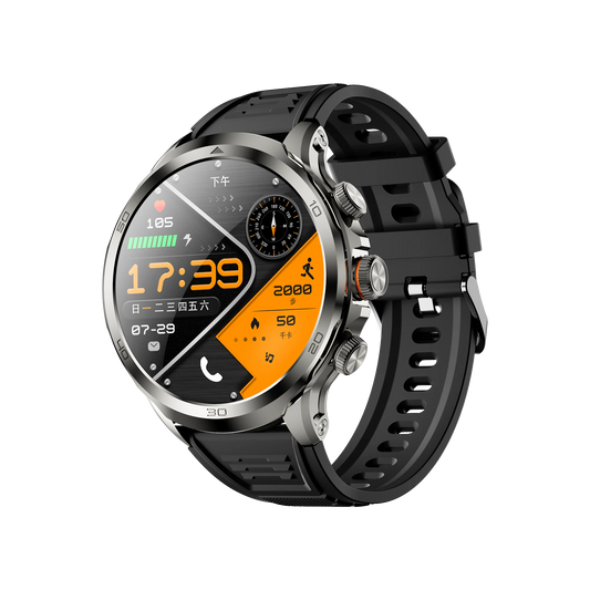 High Performance 4G Android Smartwatch with AMOLED Display