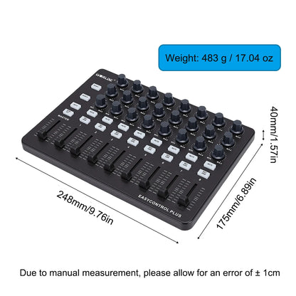 Ableton Live MIDI Control Surface with 16 Memory Banks