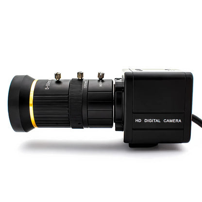 8MP IP Security Camera 10X Zoom 5-50mm PoE