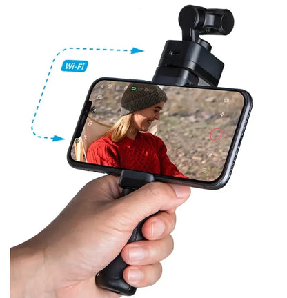 Feiyu Pocket 3 4K 60fps Cordless Camera Combo Kit with AI Tracking