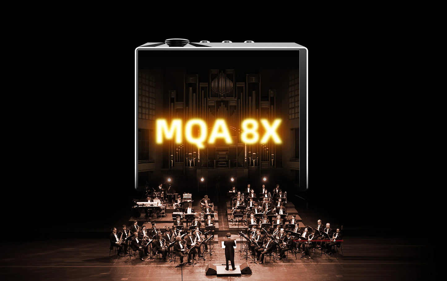 Compact Hi-Res Music Player with DSD256 & Dual DAC