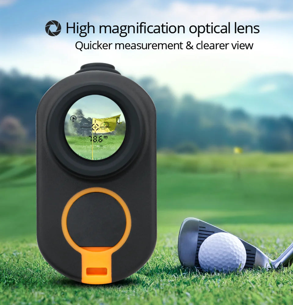 Laser Rangefinder Distance Meter with LCD Display