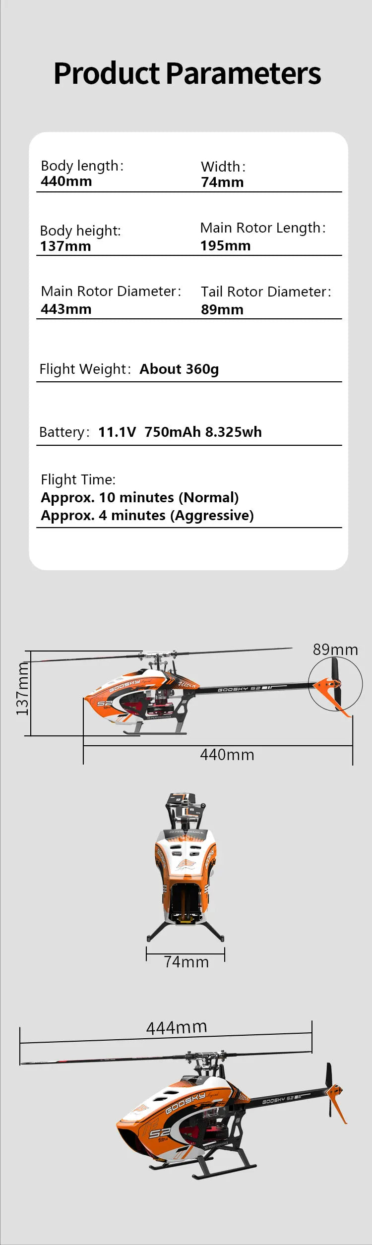 6-Channel 3D Remote Control Helicopter with Precision Control