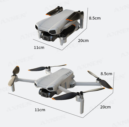 4K Camera Drone 64GB Storage 35min Flight GPS