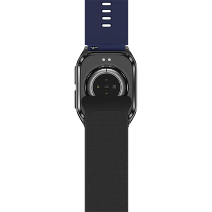 S17 Men Smart Watch Heart Rate Fitness Monitor Blue