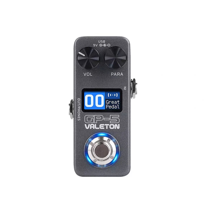 Compact Guitar Effects Pedal Board with NAM & IR Loading