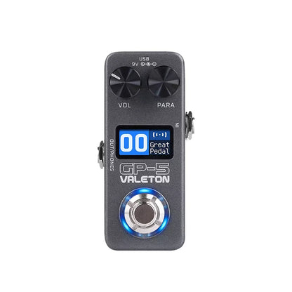 Compact Guitar Effects Pedal Board with NAM & IR Loading