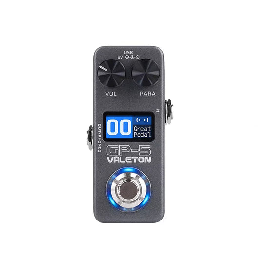 Compact Guitar Effects Pedal Board with NAM & IR Loading