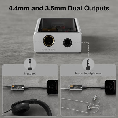 Portable USB DAC and Headphone Amplifier M15C