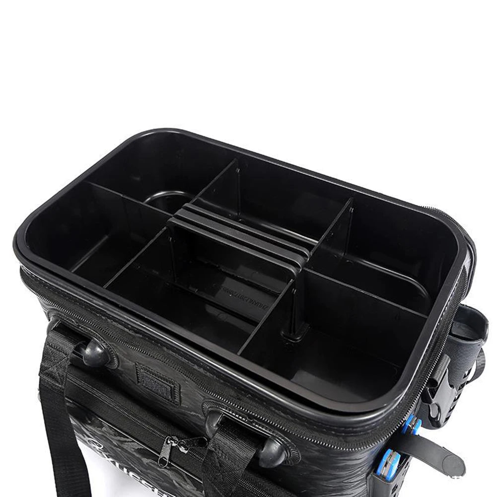 Waterproof Medium Fishing Bag with Multi-Use Compartments