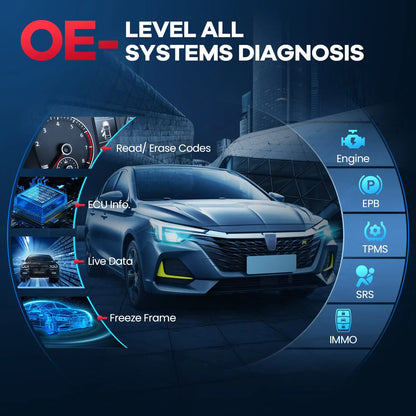 10pcs BT200 Pro Bluetooth Car Code Reader Scanner