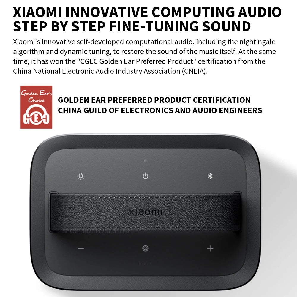 Xiaomi Rugged Outdoor Bluetooth Speaker IP66 with Deep Bass Sound