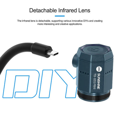 Mini Infrared Thermal Imaging Camera 256x192 for PCB Repair