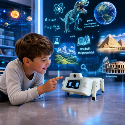 Smart AI Robot Dog Toy with Voice Interaction