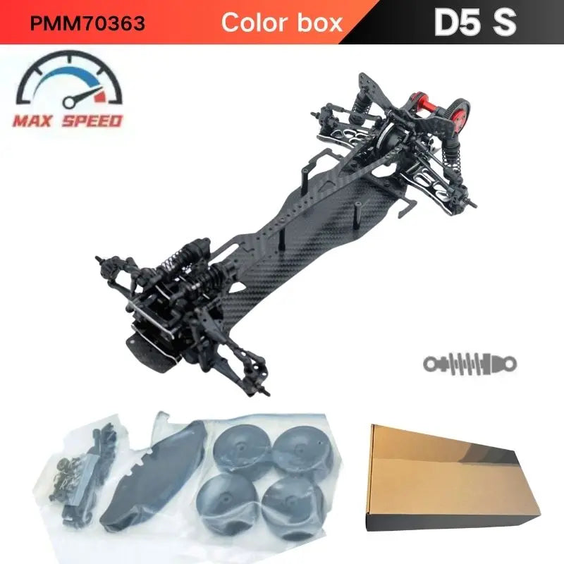 High-Speed DIY RC Drift Car 1:10 Racing Frame