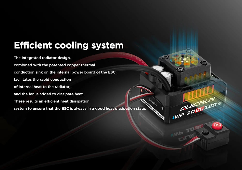 3660SL G2 3150KV Sensorless Brushless Speed Controller