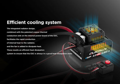 3660SL G2 3150KV Sensorless Brushless Speed Controller