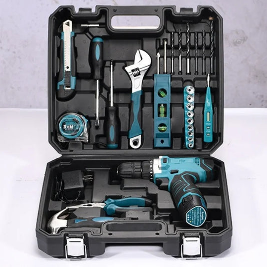 Tool Kit Complete Home Repair Toolbox Set