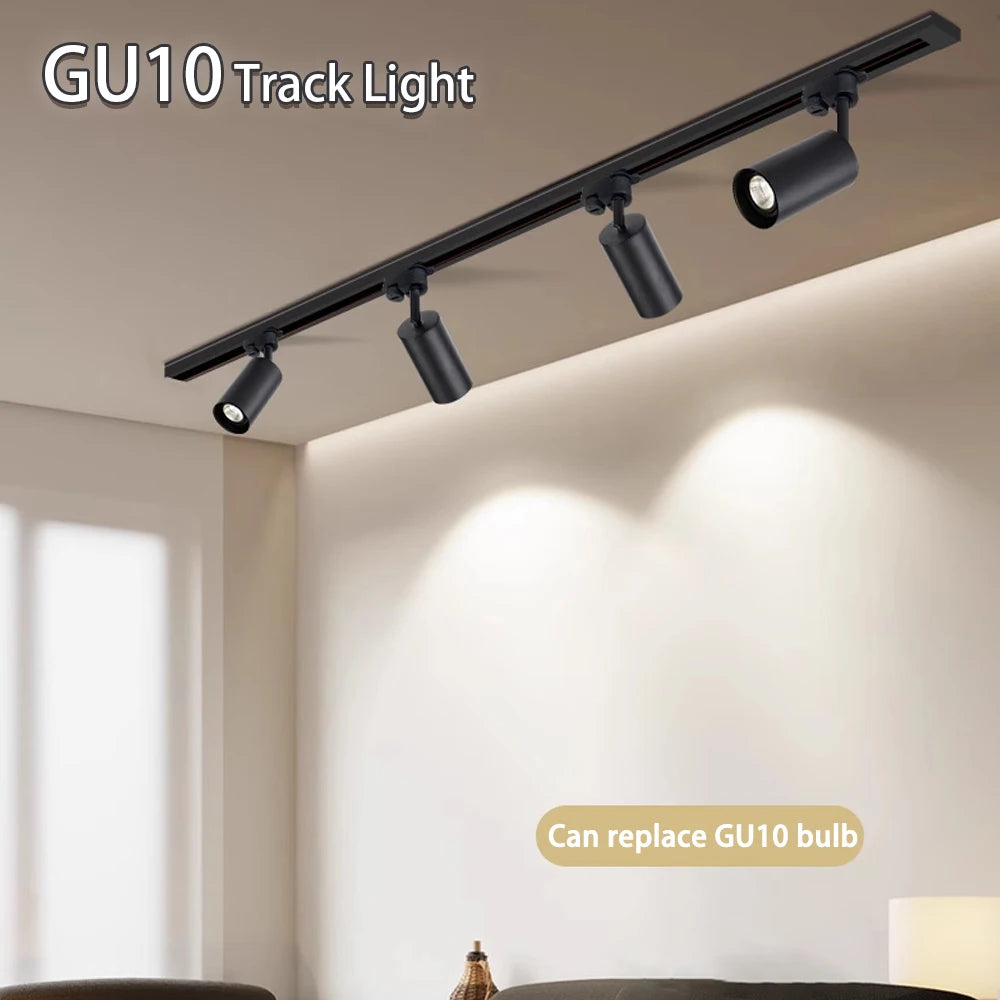40W Warm LED Track Lights for Ceiling & Kitchen