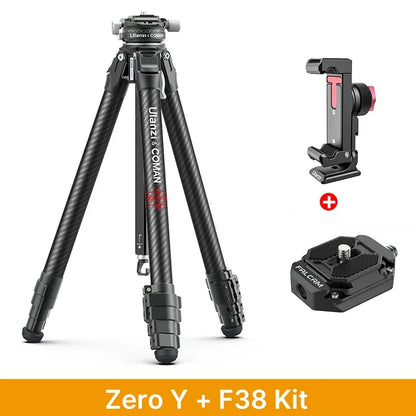 Professional Lightweight DSLR Tripod F38 and ST 27 System