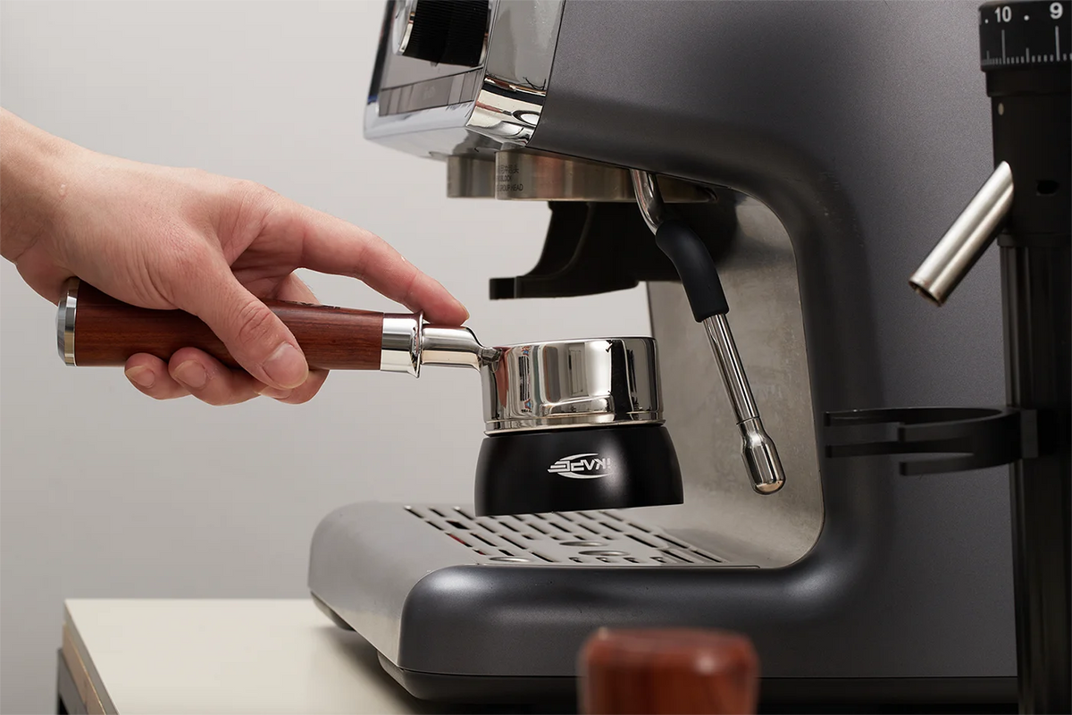 Black 51mm Coffee Funnel for Bottomless Portafilter