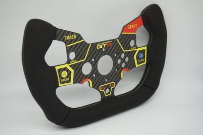 30cm Huracan Racing Wheel Mod for T300 Sim Setup