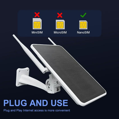 Portable Solar 4G WiFi Router with 7-Day Standby