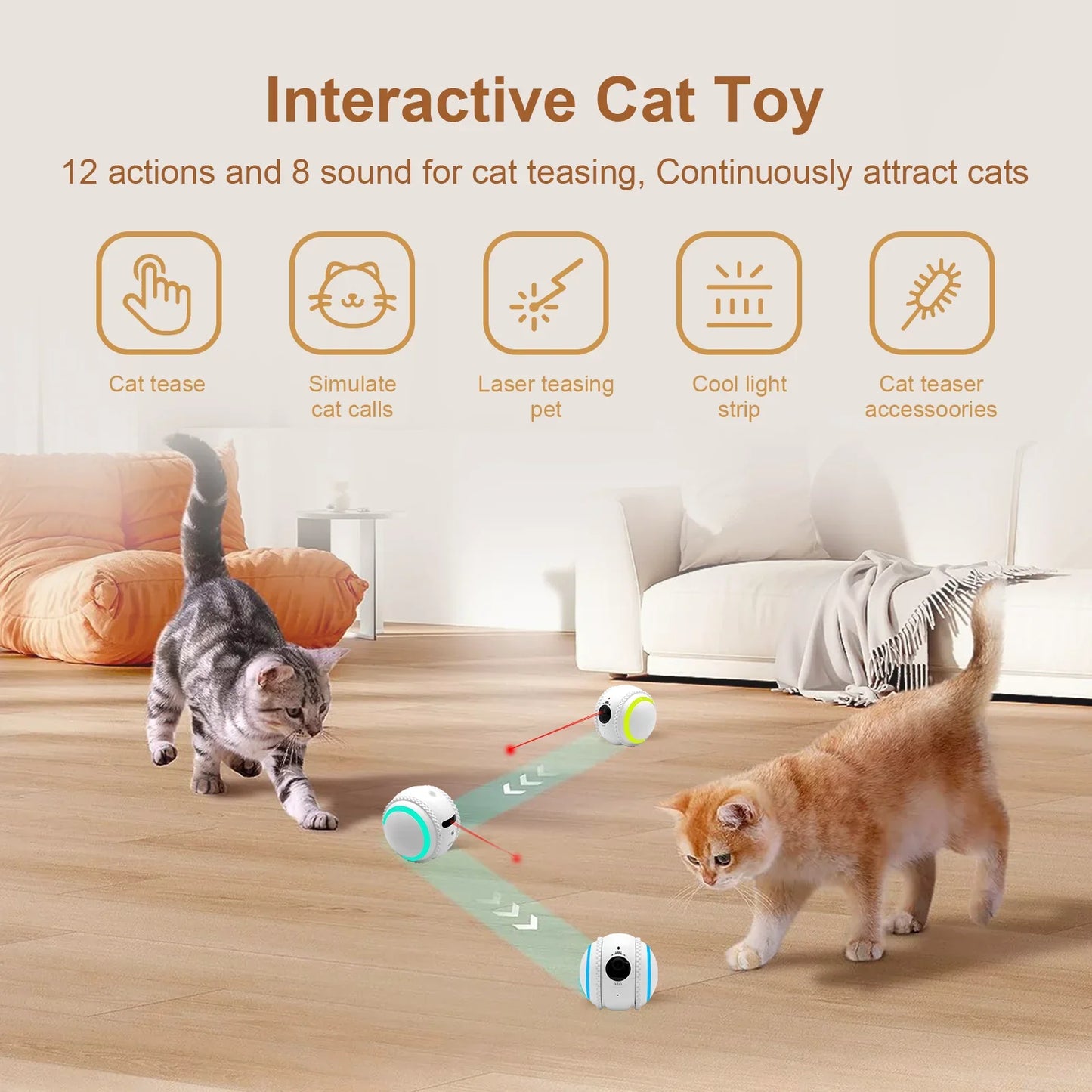 AI Interactive Pet Companion Robot 32GB