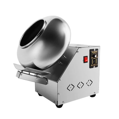 220-240V Commercial Chocolate Coating Machine for Candy Beans
