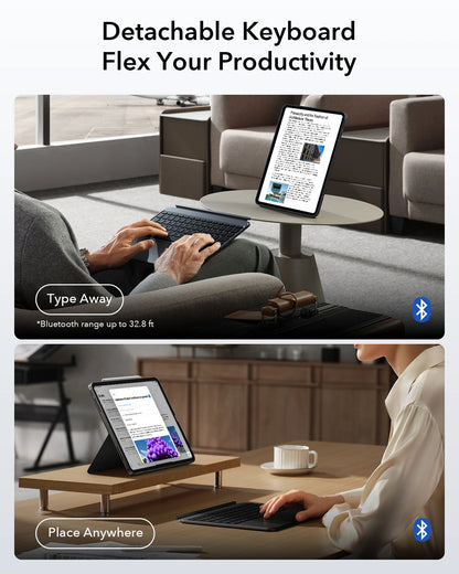 Portable iPad Pro 11 Detachable Keyboard Case