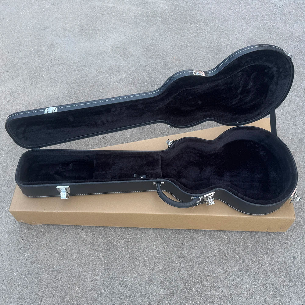 Hard Guitar Case LP Style Heavy Duty Protective Case