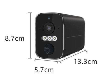 4MP 4G SIM Security Camera Spotlight 32GB